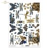 motyle, ważki, owady, kamienie szlachetne, kwiaty*butterflies, dragonflies, insects, precious stones, flowers*Schmetterlinge, Libellen, Insekten, Edelsteine, Blumen*mariposas, libélulas, insectos, piedras preciosas, flores